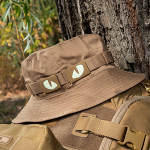 M-Tac Patch Tiger Eyes Laser Cut (couple)