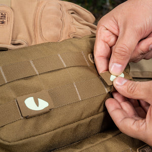 M-Tac Patch Tiger Eyes Laser Cut (couple)