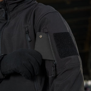 M‑Tac Softshell Tactical Jacket with Fleece Liner - TRAPSKI
