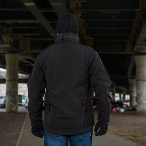 M‑Tac Softshell Tactical Jacket with Fleece Liner - TRAPSKI