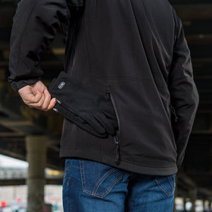 M‑Tac Softshell Tactical Jacket with Fleece Liner - TRAPSKI
