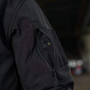 M‑Tac Softshell Tactical Jacket with Fleece Liner - TRAPSKI