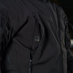 M‑Tac Softshell Tactical Jacket with Fleece Liner - TRAPSKI