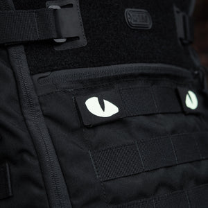 M-Tac Patch Tiger Eyes Laser Cut (couple)