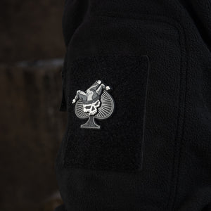 M-Tac patch Ace of Spades 3D PVC - TRAPSKI