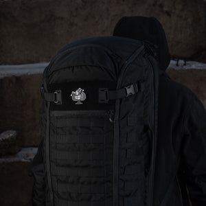 M-Tac patch Ace of Spades 3D PVC - TRAPSKI