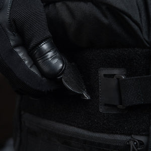 M-Tac patch Ace of Spades 3D PVC - TRAPSKI