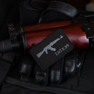 M-Tac Patch AKM 7,62x39 Laser Cut