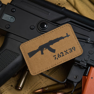 M-Tac Patch AKM 7,62x39 Laser Cut