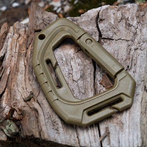M-Tac Plastic Tactical Carabiners (Set of 5)