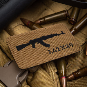 M-Tac Patch AKM 7,62x39 Laser Cut