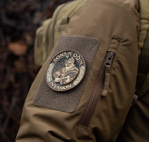 M-Tac patch Sons of Odin 3D PVC - TRAPSKI