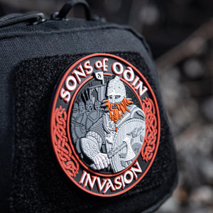 M-Tac patch Sons of Odin 3D PVC - TRAPSKI
