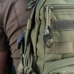 M-Tac Plastic S-Binner Carabiners - (Set of 5)