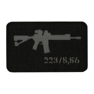 M-Tac Patch AR-15 .223/5,56 Laser Cut