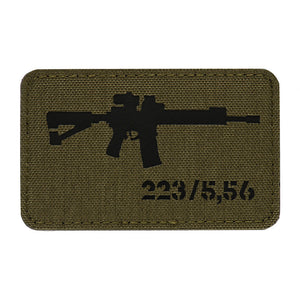 M-Tac Patch AR-15 .223/5,56 Laser Cut