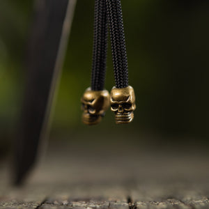 M-Tac Knife Lanyard Snake Skull - TRAPSKI