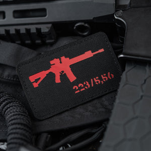 M-Tac Patch AR-15 .223/5,56 Laser Cut