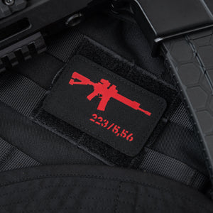 M-Tac Patch AR-15 .223/5,56 Laser Cut