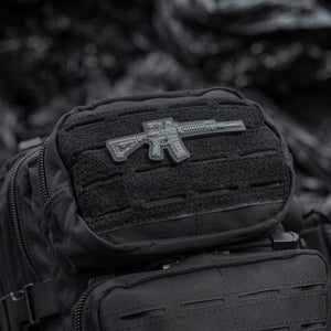 M-Tac patch AR-15 3D PVC
