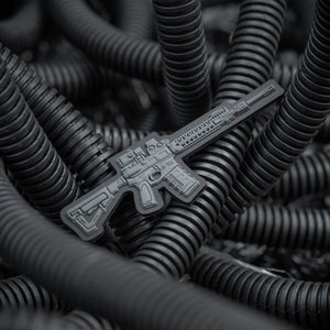 M-Tac patch AR-15 3D PVC