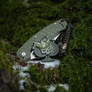 M-Tac patch Ace of Spades 3D PVC - TRAPSKI