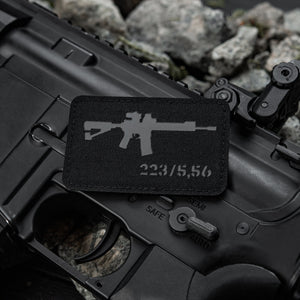 M-Tac Patch AR-15 .223/5,56 Laser Cut
