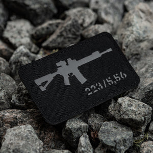 M-Tac Patch AR-15 .223/5,56 Laser Cut