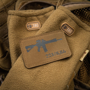 M-Tac Patch AR-15 .223/5,56 Laser Cut