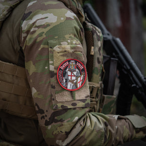 M-Tac Patch Deus Vult (Jacquard)