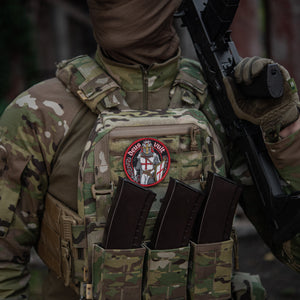 M-Tac Patch Deus Vult (Jacquard)