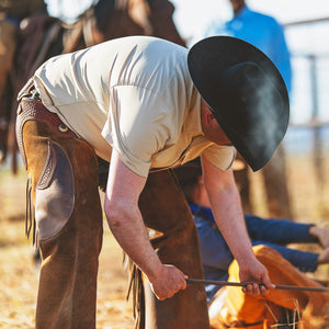 Khaki Drover Shirt - TRAPSKI