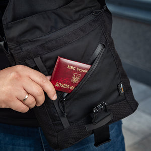 M‑Tac Magnet Shoulder Bag Elite Hex - TRAPSKI