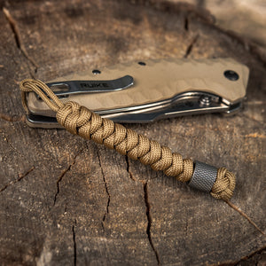 M-Tac Knife Lanyard Viper Stainless Steel - TRAPSKI