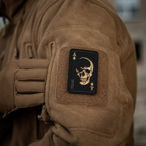 M-Tac Morale Patch Face of war - TRAPSKI