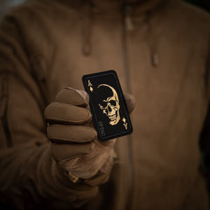 M-Tac Morale Patch Face of war - TRAPSKI