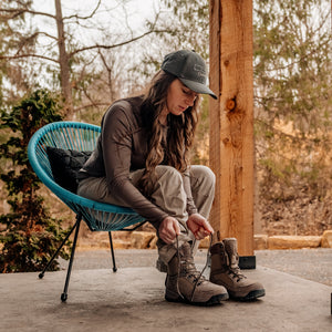 Lace Up Boot - 1400 Gram