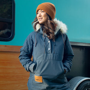 Explorer Anorak Jacket - Deep Waters