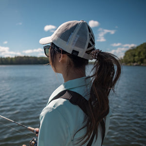 Logo Ponytail Cap - TRAPSKI