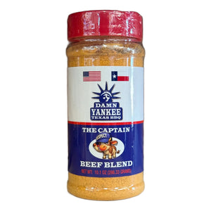 Damn Yankee Texas BBQ 3 Rub Gift Set