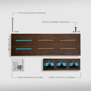 Black Bundle Maple Board