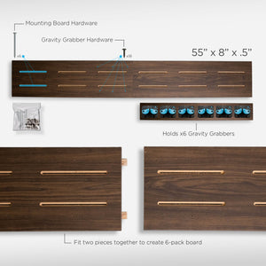 Black Bundle Maple Board