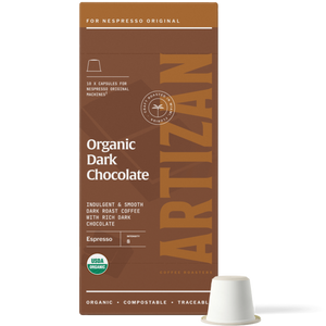 Organic Dark Chocolate - Espresso