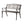 Decatur Aluminum Patio Bench in Antique Bronze