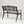 Decatur Aluminum Patio Bench in Antique Bronze