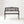 Decatur Aluminum Patio Bench in Antique Bronze
