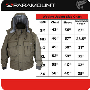 Deep Eddy Waterproof Wading Jacket