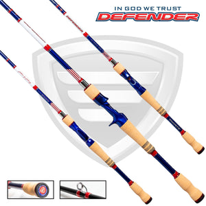 Defender Casting Rod - TRAPSKI