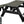 Deluxe Recycled Picnic Table with Detached Benches - Eco-Friendly Outdoor Seating