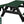Deluxe Recycled Picnic Table with Detached Benches - Eco-Friendly Outdoor Seating